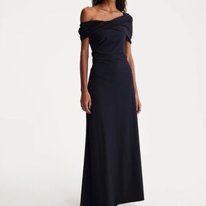 AMTIOUS 🌸 off shoulder long dress ✨